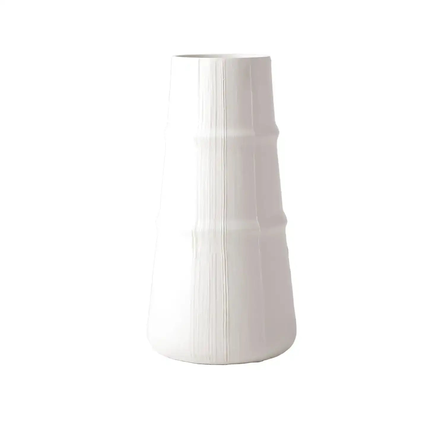 GLOBAL VIEWS LINEN VASE - Decorative Accents