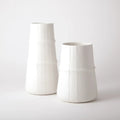 GLOBAL VIEWS LINEN VASE - Decorative Accents