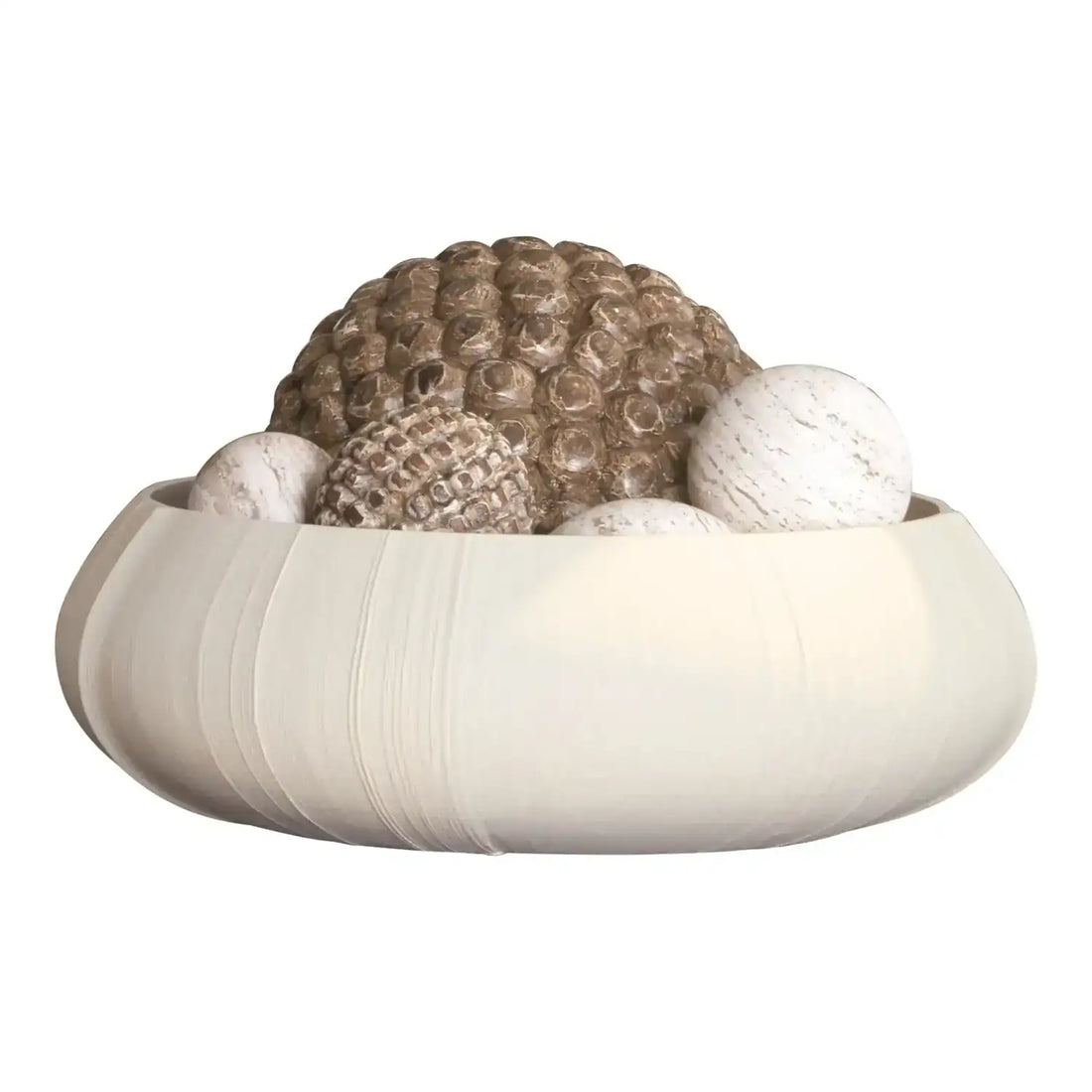 GLOBAL VIEWS LINEN CENTERPIECE - Decorative Accents