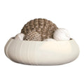 GLOBAL VIEWS LINEN CENTERPIECE - Decorative Accents