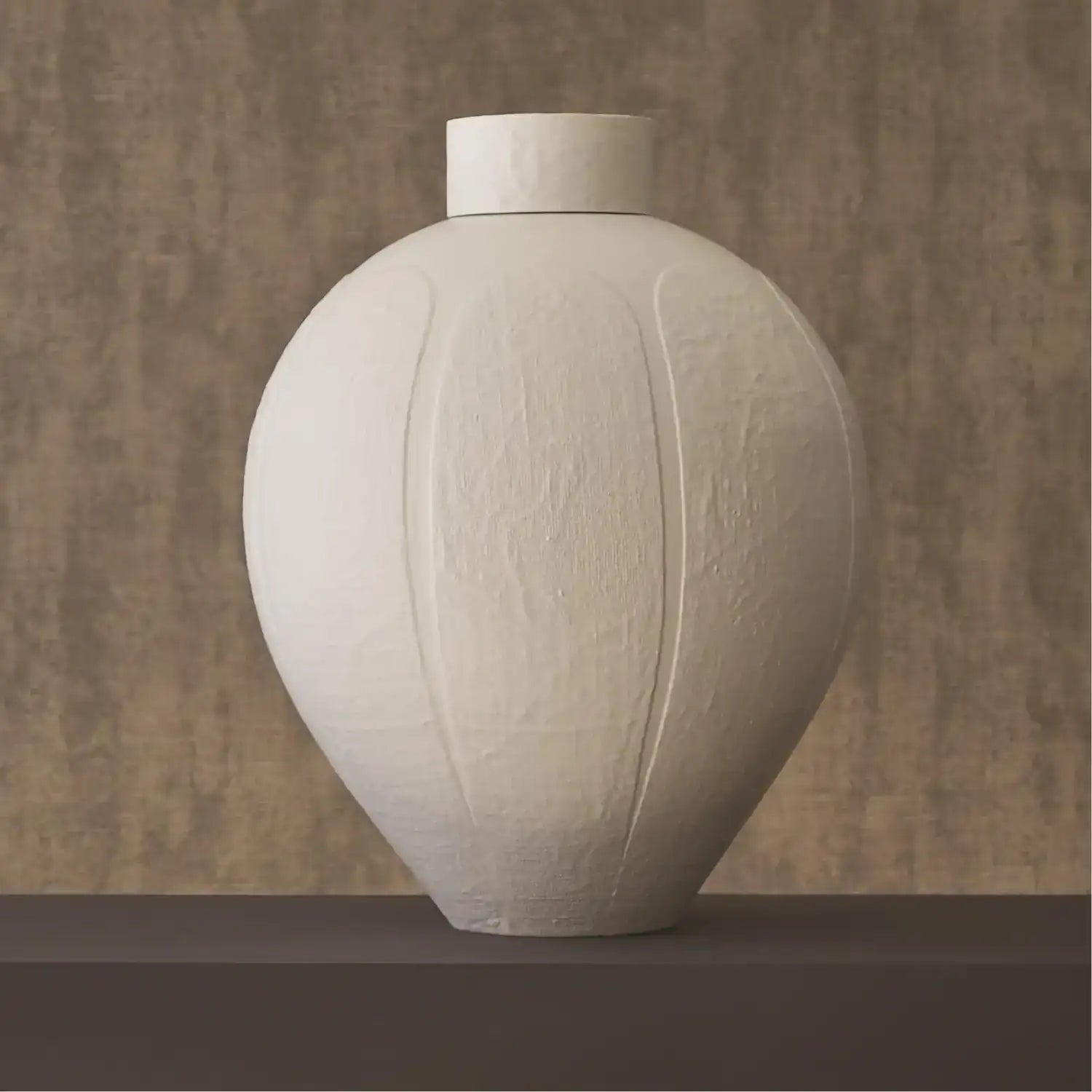 GLOBAL VIEWS LINEN JAR - Decorative Accents