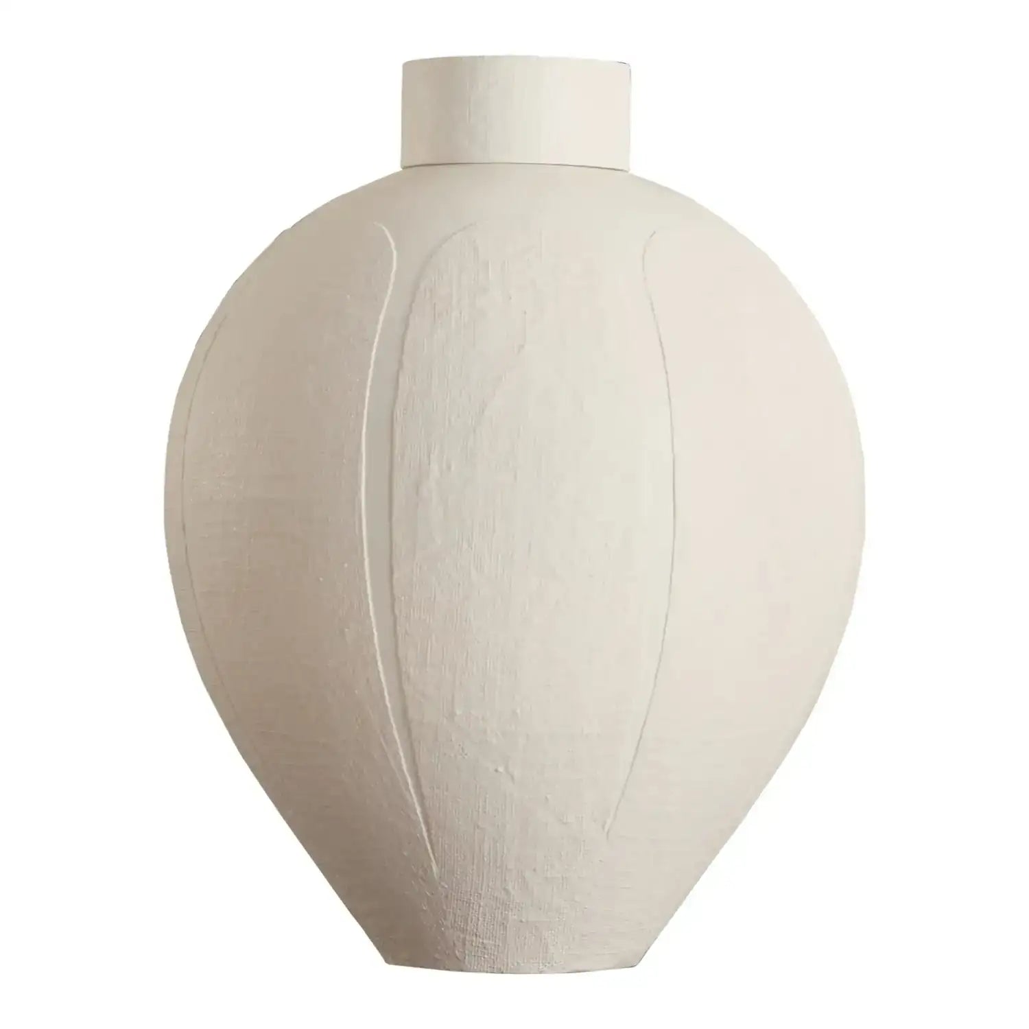 GLOBAL VIEWS LINEN JAR - Decorative Accents