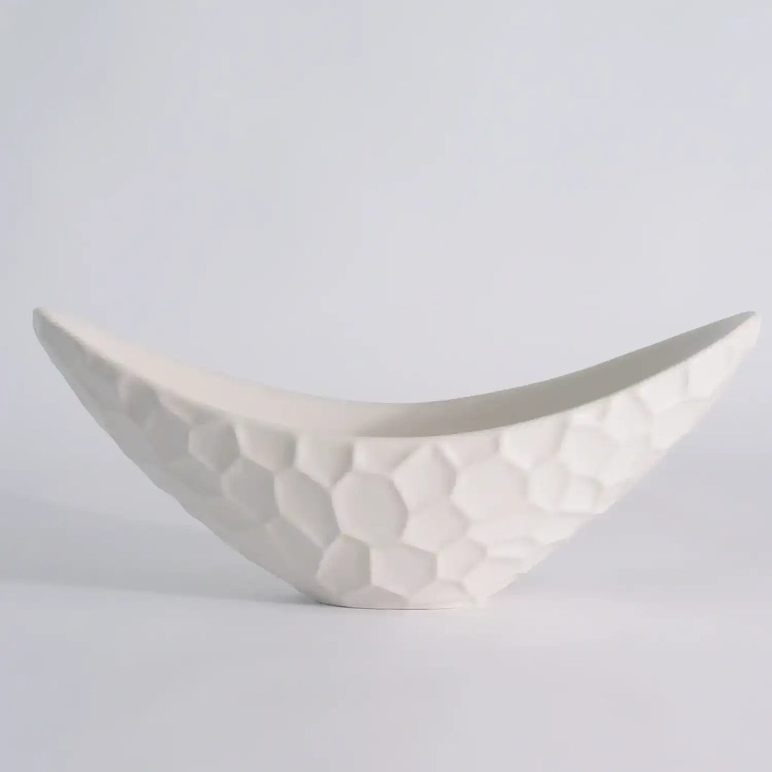GLOBAL VIEWS HONEYCOMB LONG BOWL - Decorative Accents