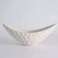 GLOBAL VIEWS HONEYCOMB LONG BOWL - Decorative Accents
