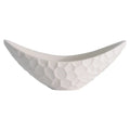 GLOBAL VIEWS HONEYCOMB LONG BOWL - Decorative Accents