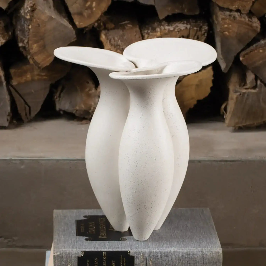 GLOBAL VIEWS LILY PAD VASE - Decorative Accents