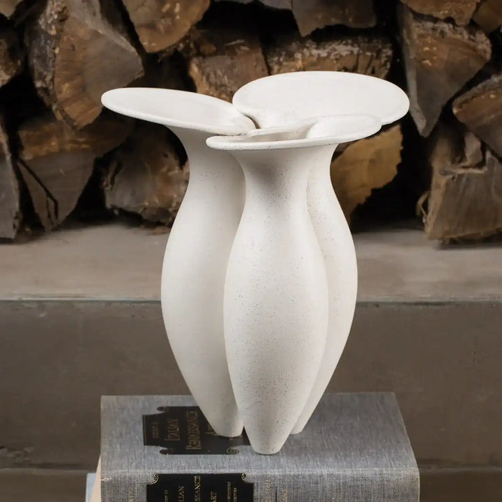 GLOBAL VIEWS LILY PAD VASE - Decorative Accents
