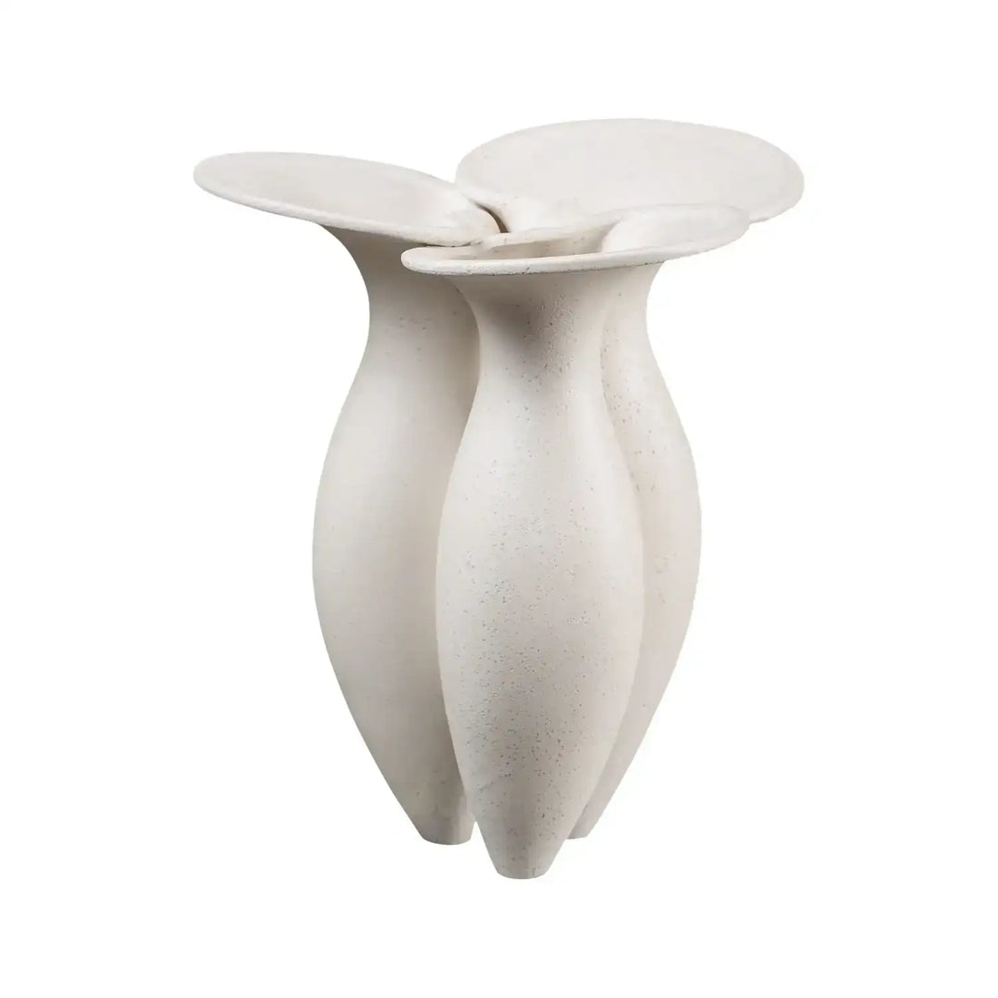 GLOBAL VIEWS LILY PAD VASE - Decorative Accents