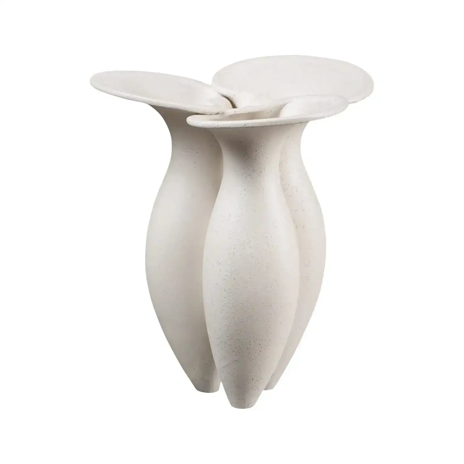 GLOBAL VIEWS LILY PAD VASE - Decorative Accents