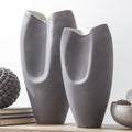 GLOBAL VIEWS OXUS PINCHED VASE - Decorative Accents