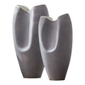 GLOBAL VIEWS OXUS PINCHED VASE - Decorative Accents