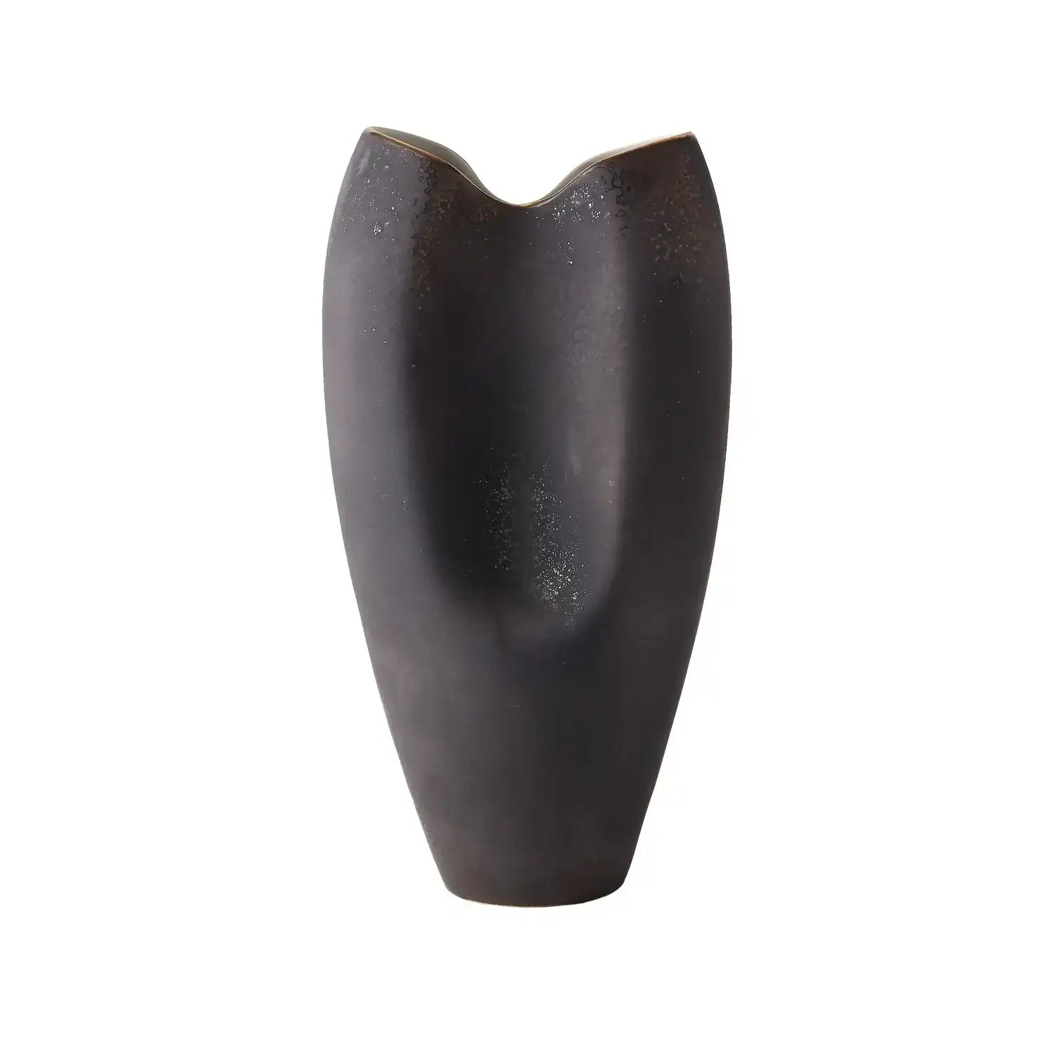 GLOBAL VIEWS OXUS PINCHED VASE - Decorative Accents