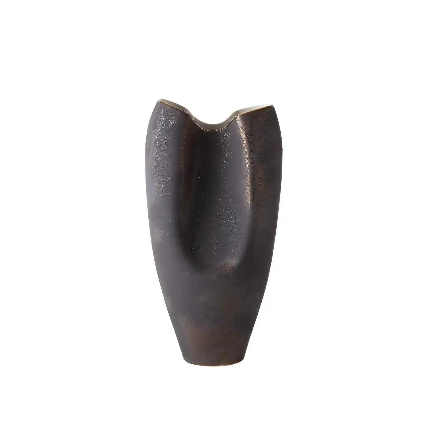 GLOBAL VIEWS OXUS PINCHED VASE - Decorative Accents