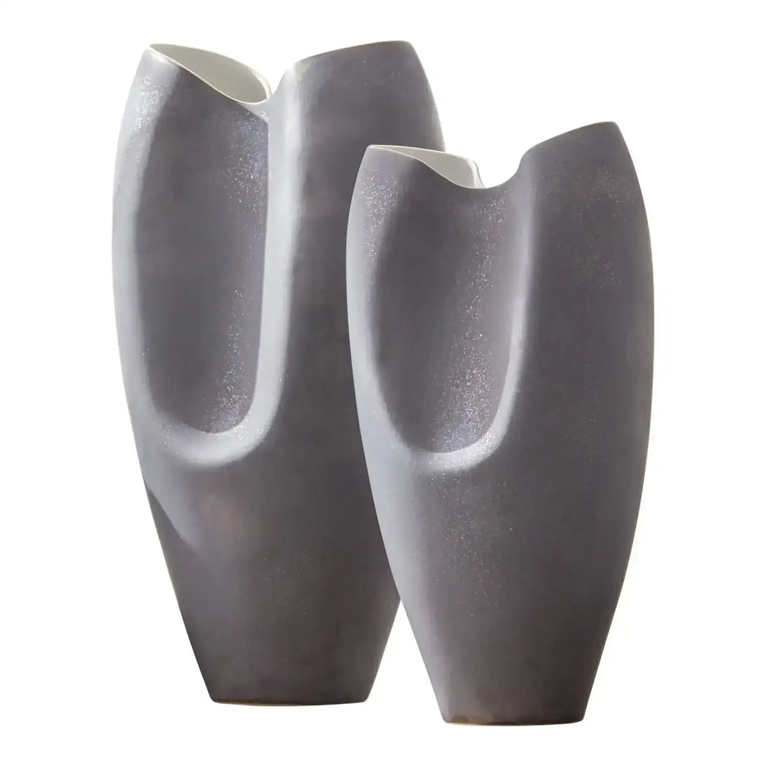 GLOBAL VIEWS OXUS PINCHED VASE - Decorative Accents