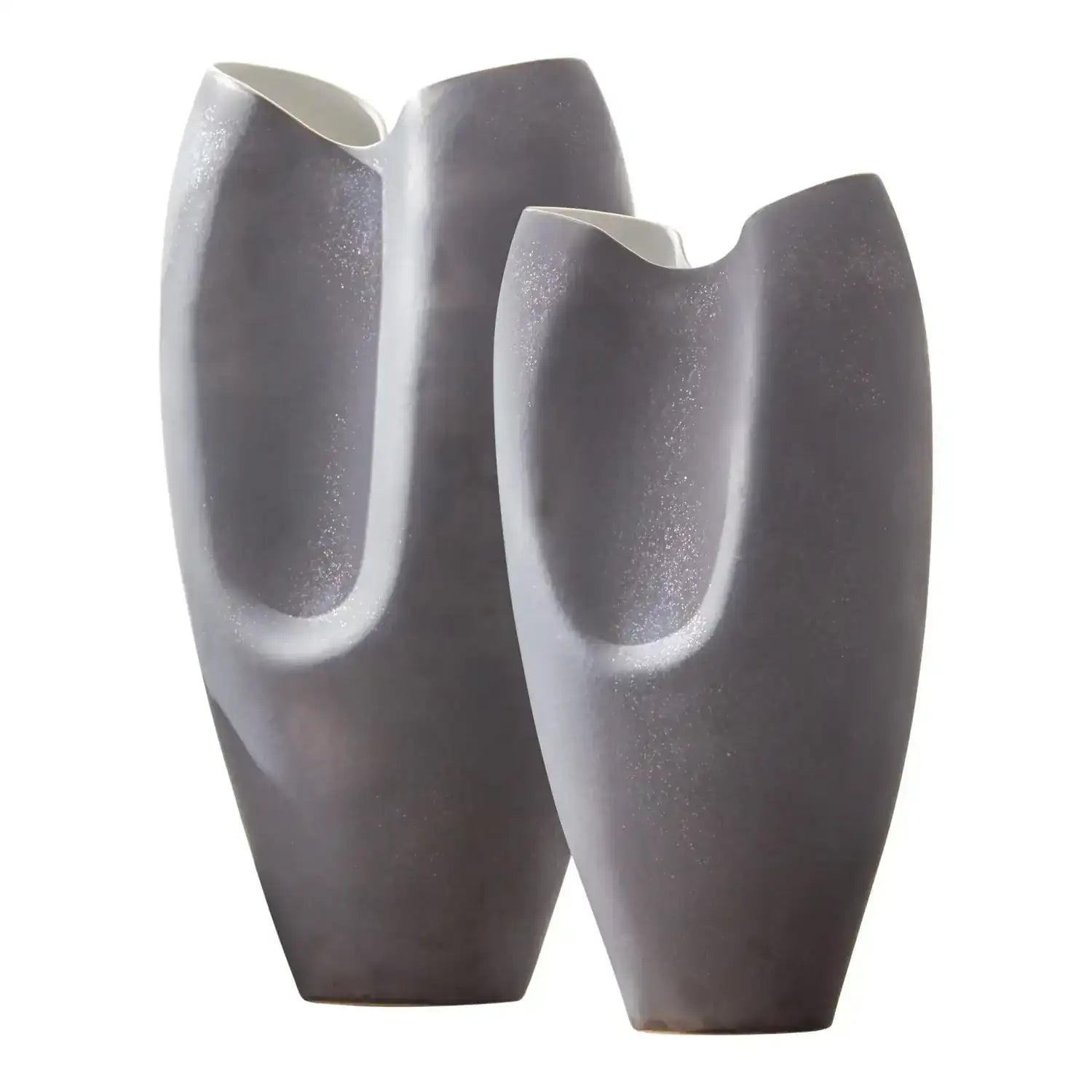 GLOBAL VIEWS OXUS PINCHED VASE - Decorative Accents