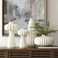 GLOBAL VIEWS LITHOS VASE - Decorative Accents