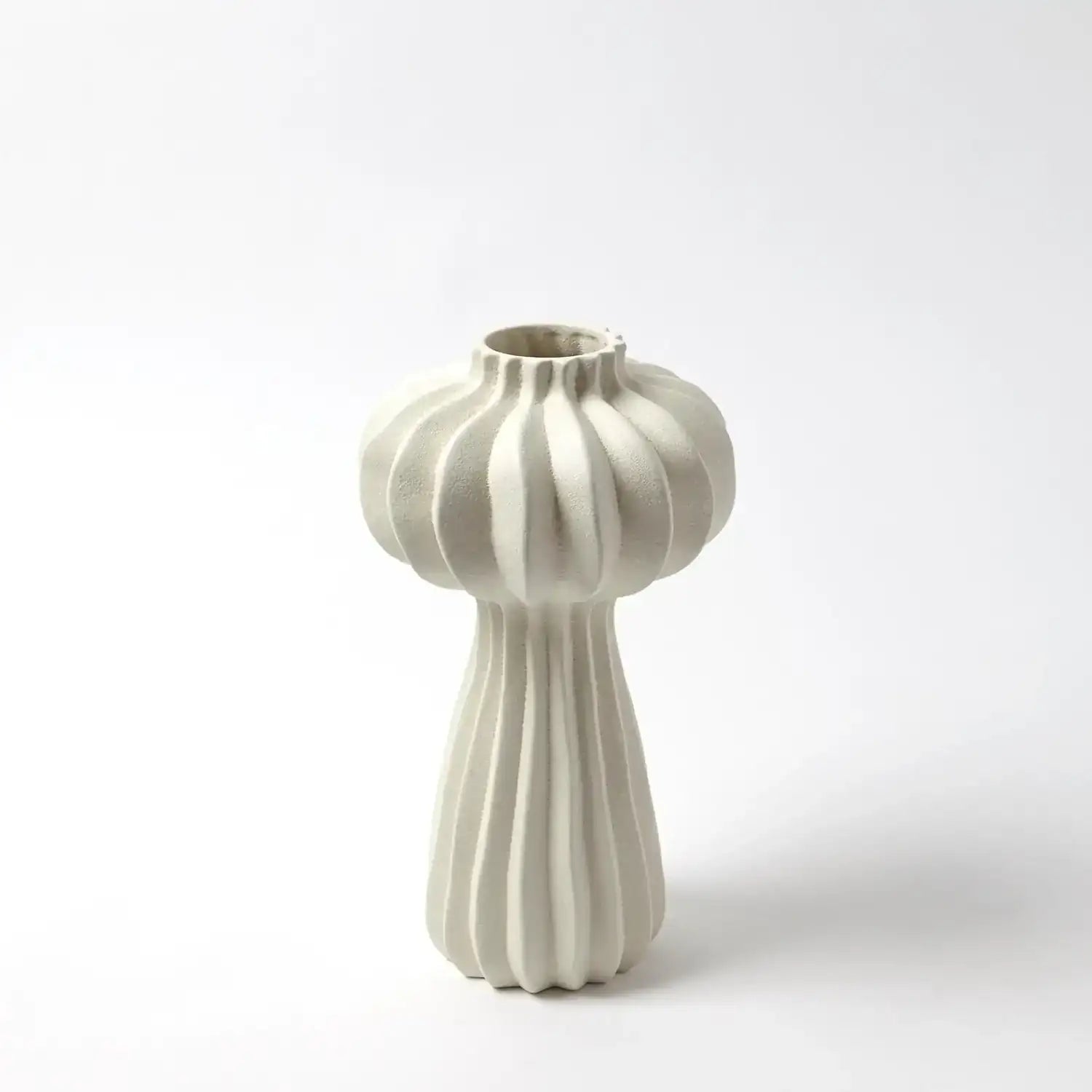 GLOBAL VIEWS LITHOS VASE - Decorative Accents