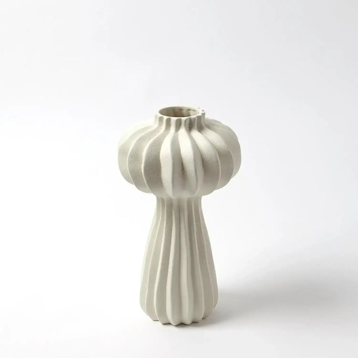 GLOBAL VIEWS LITHOS VASE - Decorative Accents