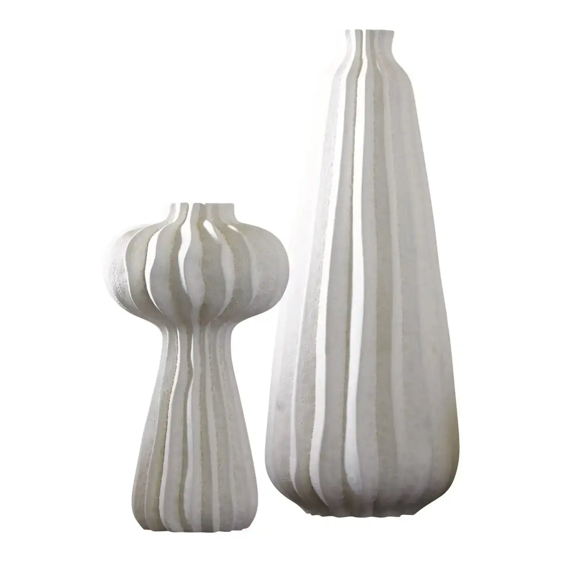 GLOBAL VIEWS LITHOS VASE - Decorative Accents
