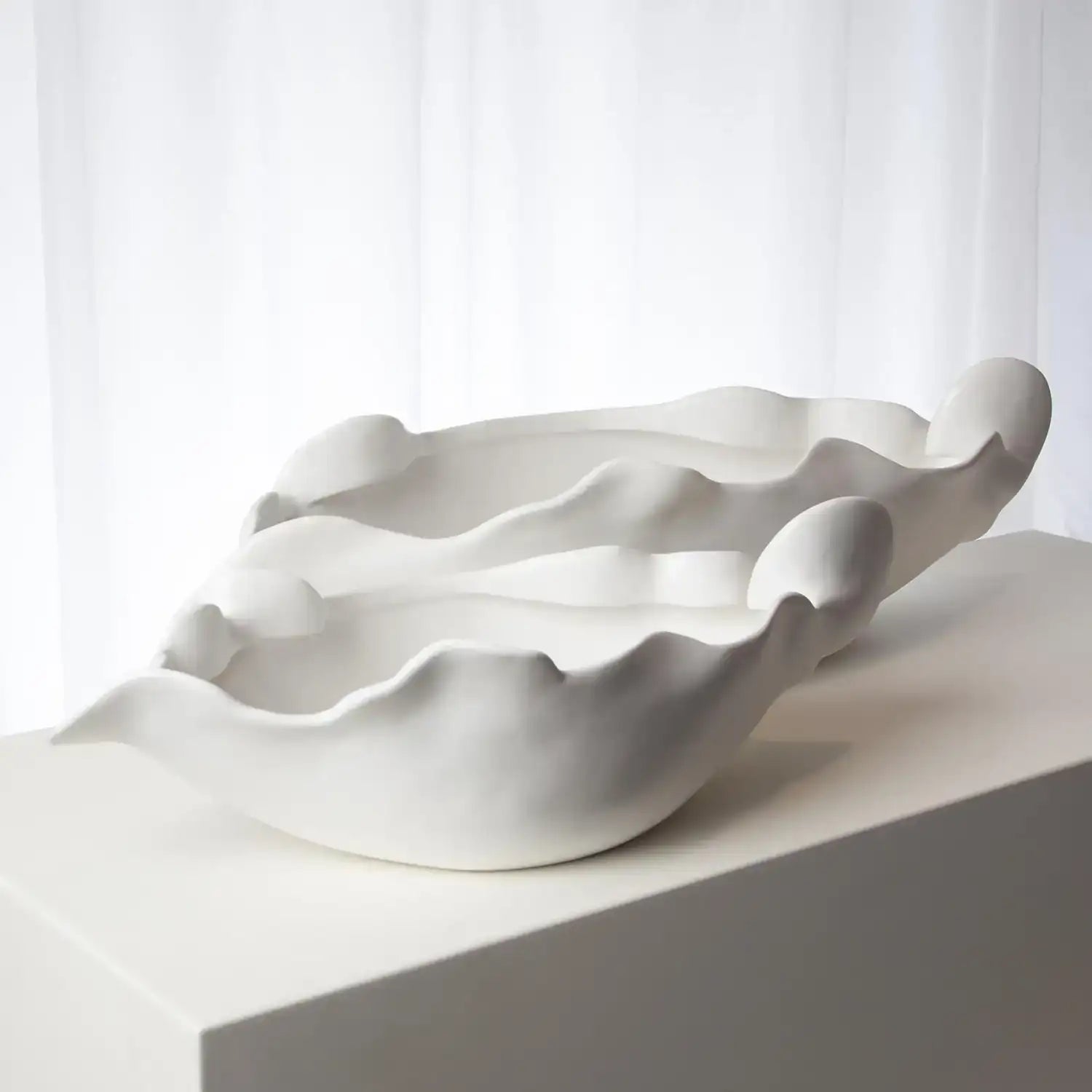 GLOBAL VIEWS FREE FORM BOWL - Decorative Accents