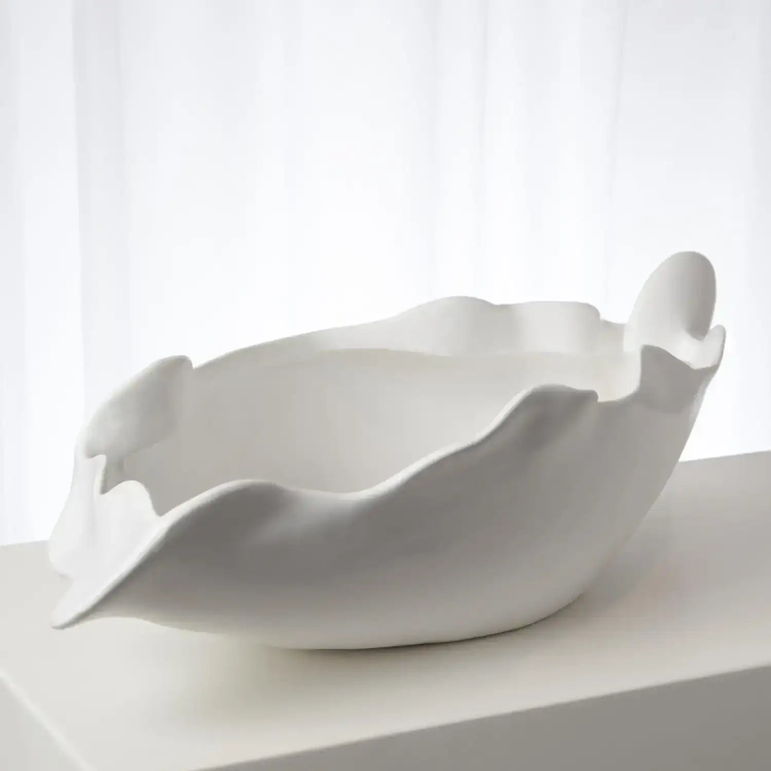 GLOBAL VIEWS FREE FORM BOWL - Decorative Accents