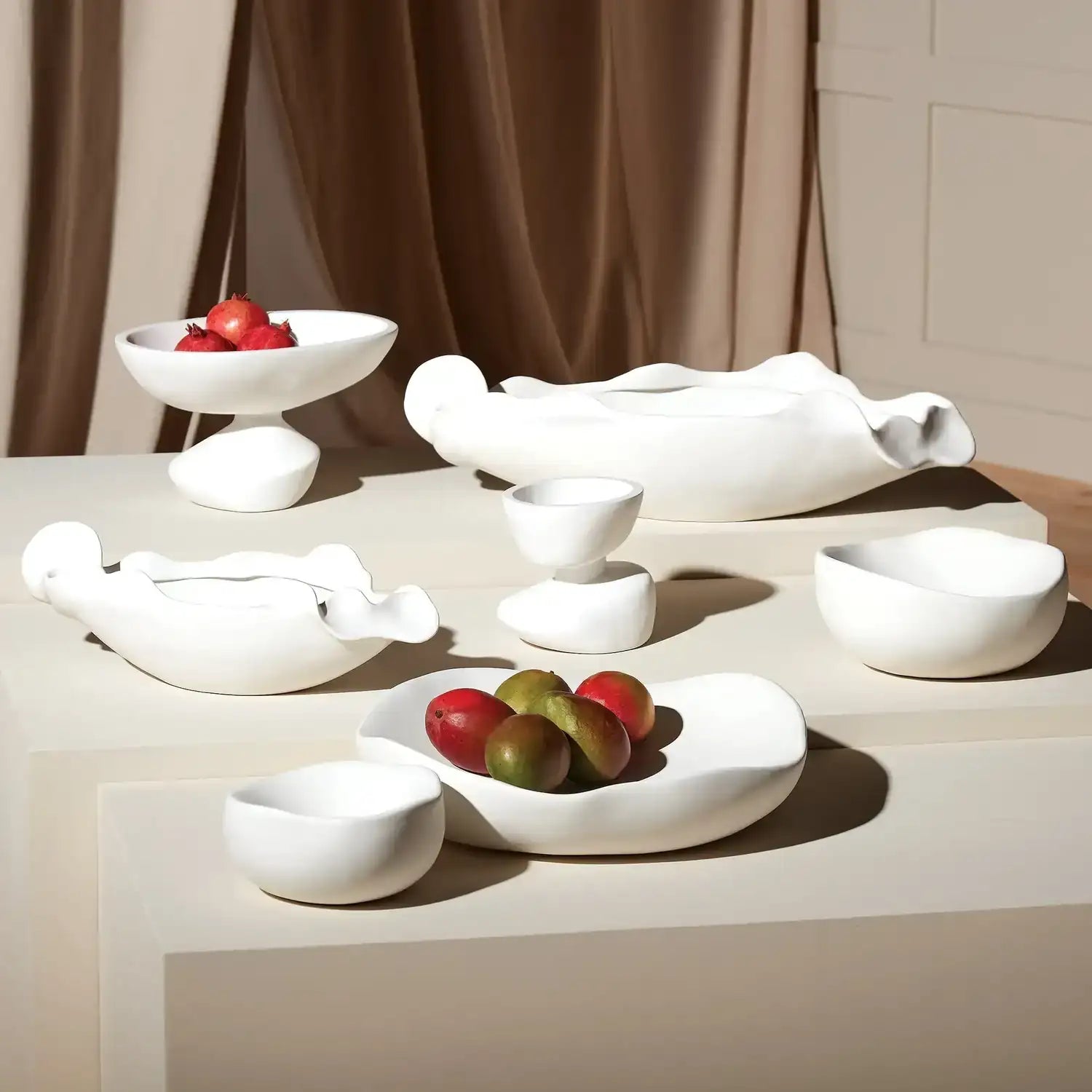 GLOBAL VIEWS FREE FORM BOWL - Decorative Accents