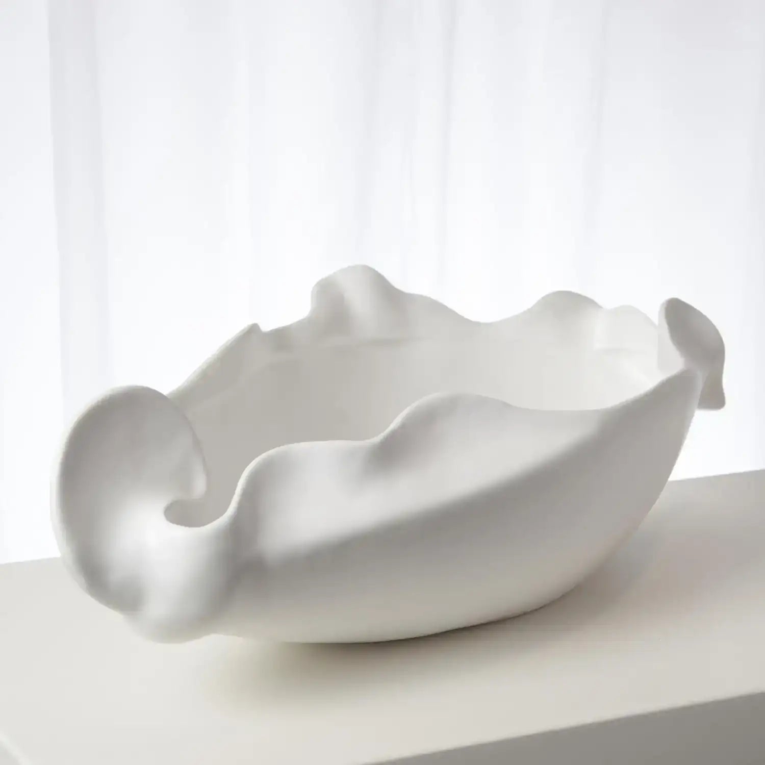 GLOBAL VIEWS FREE FORM BOWL - Decorative Accents