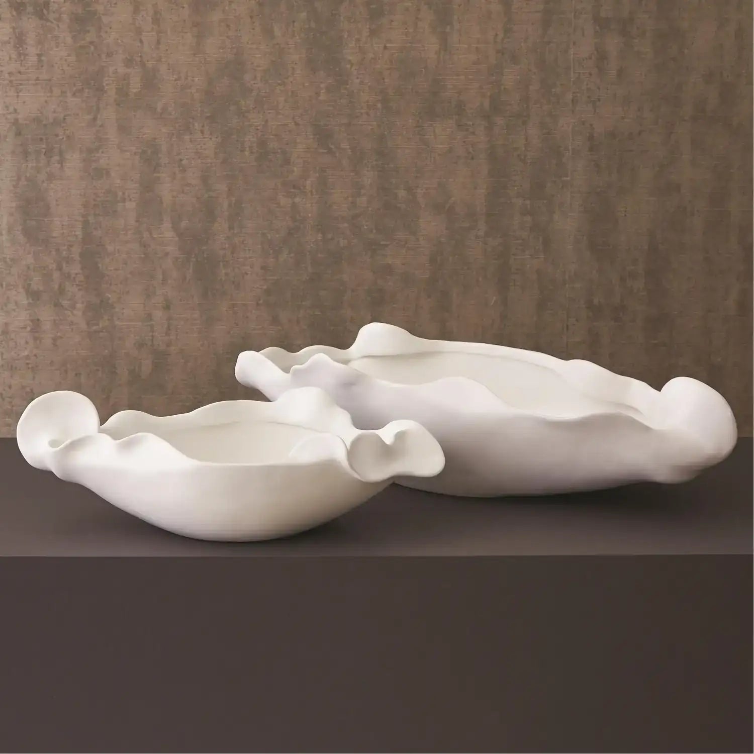 GLOBAL VIEWS FREE FORM BOWL - Decorative Accents