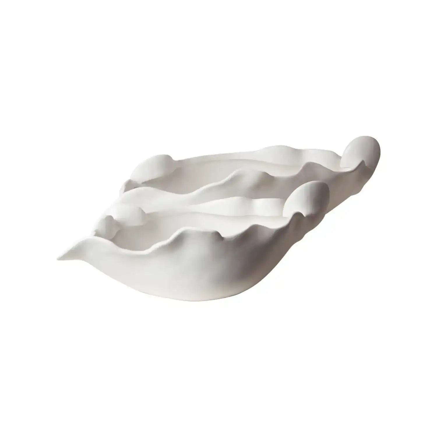 GLOBAL VIEWS FREE FORM BOWL - Decorative Accents