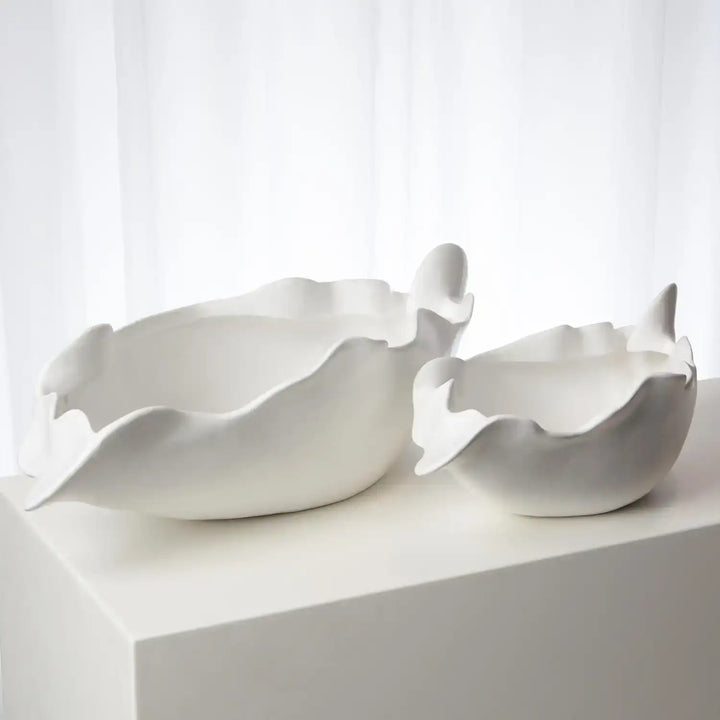GLOBAL VIEWS FREE FORM BOWL - Decorative Accents
