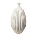 GLOBAL VIEWS SAWTOOTH VASE - Decorative Accents