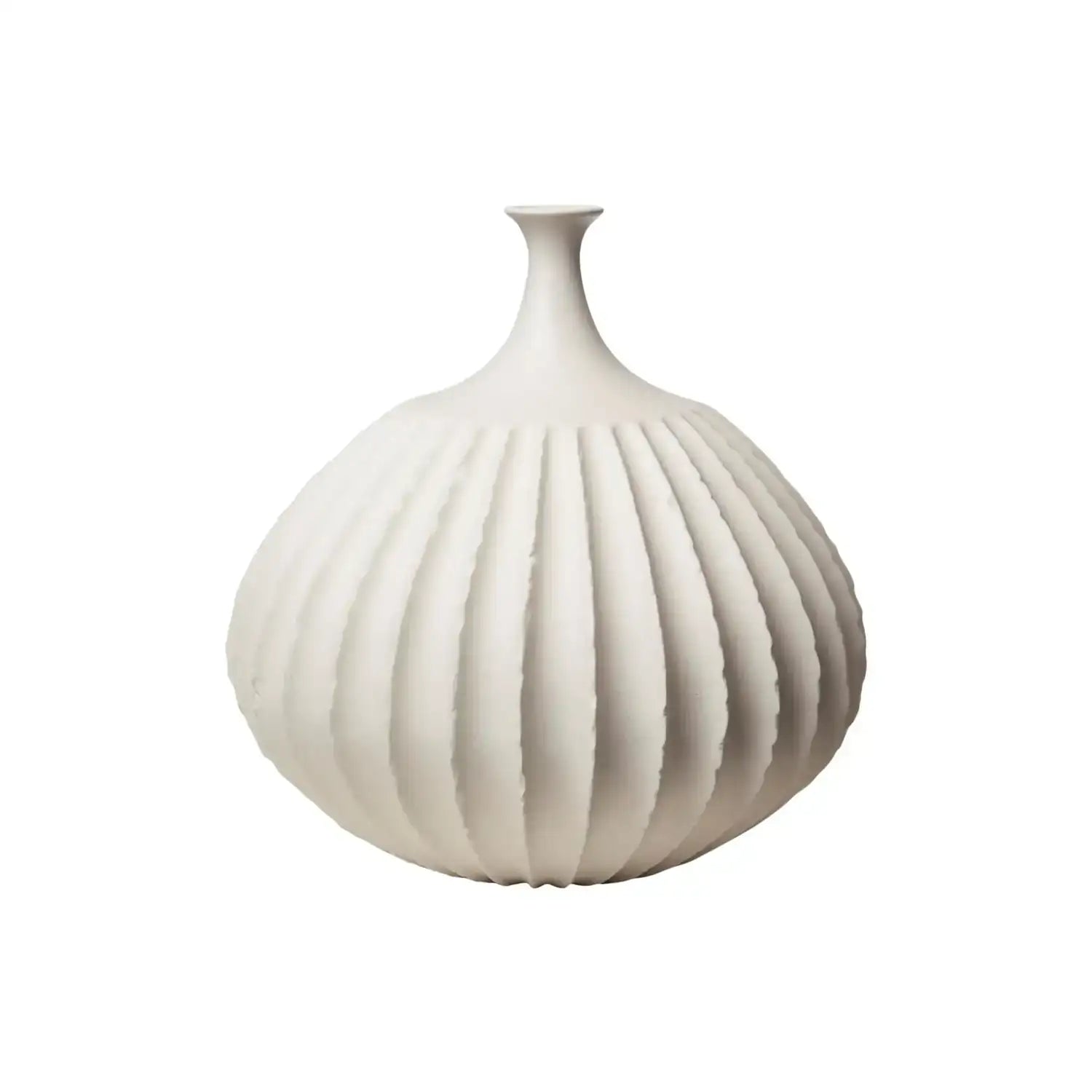 GLOBAL VIEWS SAWTOOTH VASE - Decorative Accents