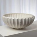 GLOBAL VIEWS SAWTOOTH BOWL - Decorative Accents