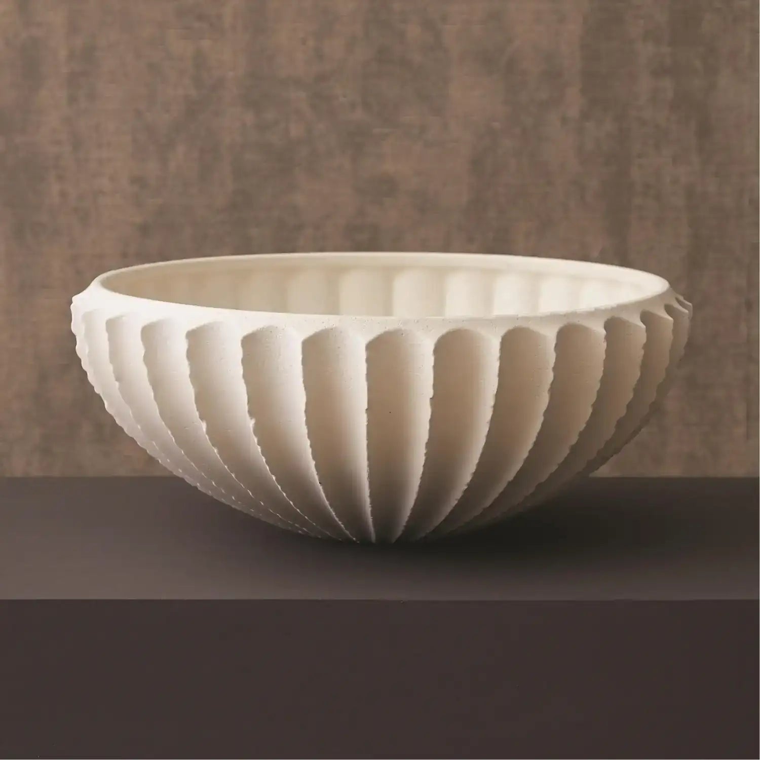 GLOBAL VIEWS SAWTOOTH BOWL - Decorative Accents