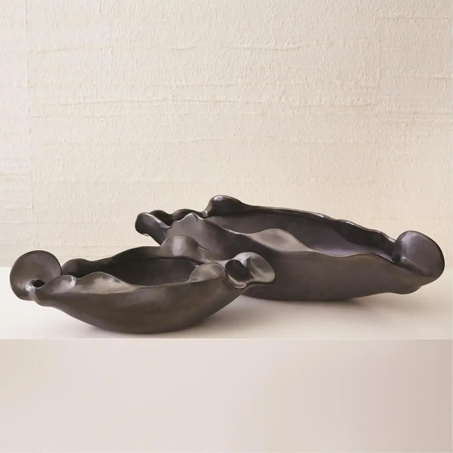 GLOBAL VIEWS FREE FORM BOWL - Decorative Accents