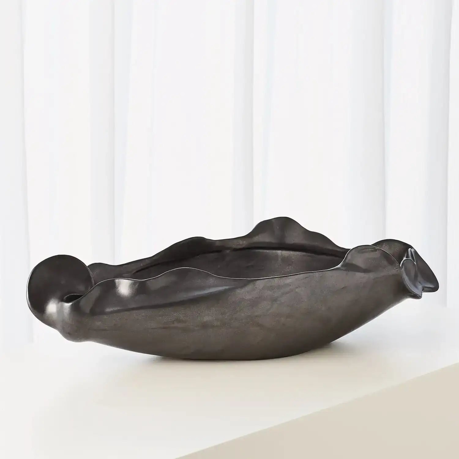 GLOBAL VIEWS FREE FORM BOWL - Decorative Accents