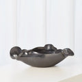 GLOBAL VIEWS FREE FORM BOWL - Decorative Accents