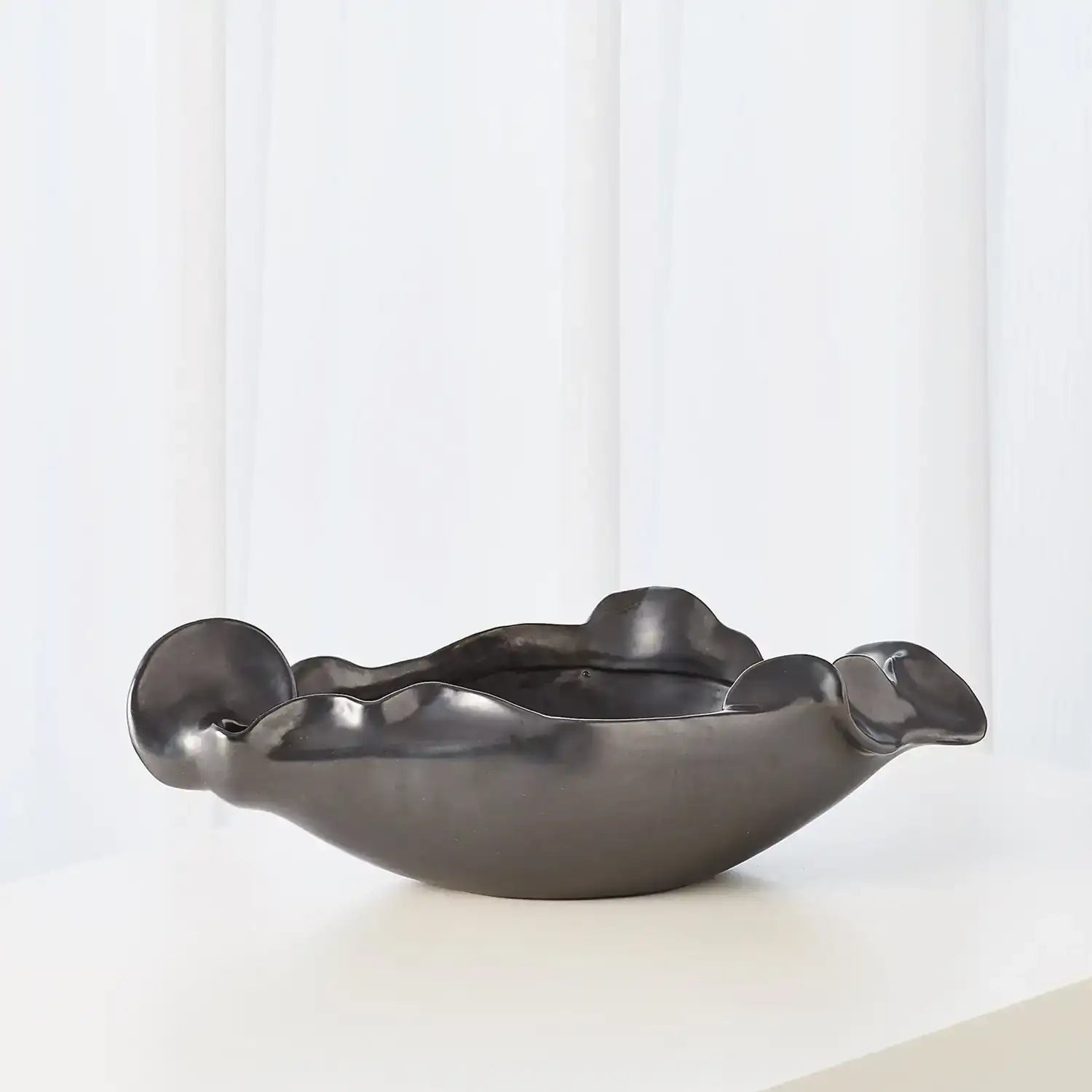 GLOBAL VIEWS FREE FORM BOWL - Decorative Accents