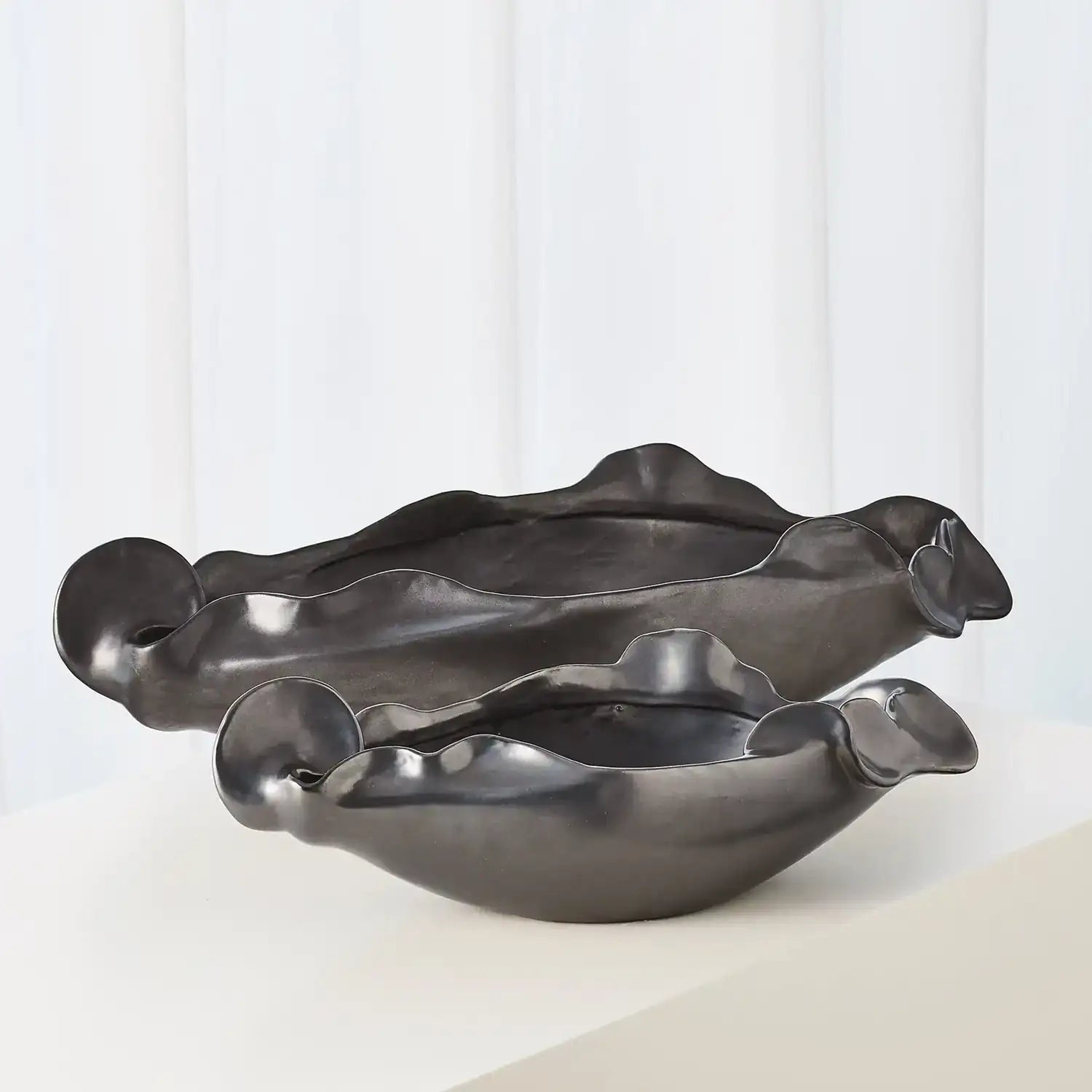 GLOBAL VIEWS FREE FORM BOWL - Decorative Accents