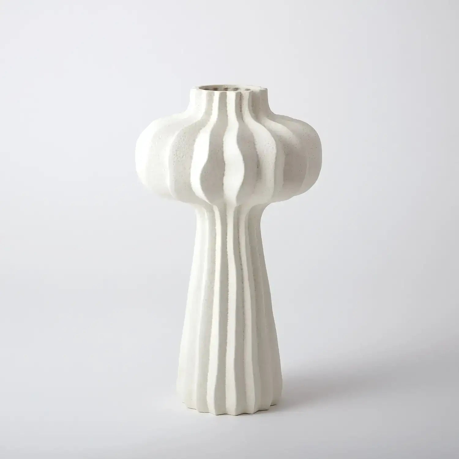 GLOBAL VIEWS LITHOS VASE - Decorative Accents