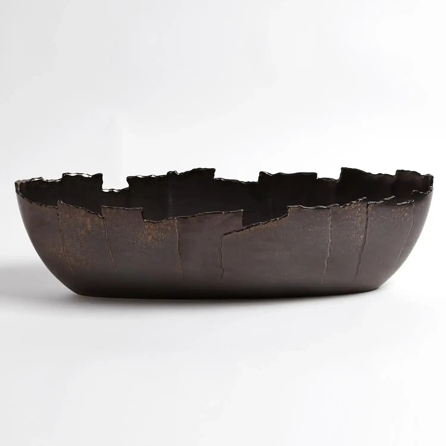 GLOBAL VIEWS SAN ANDREAS BOWL - Decorative Accents