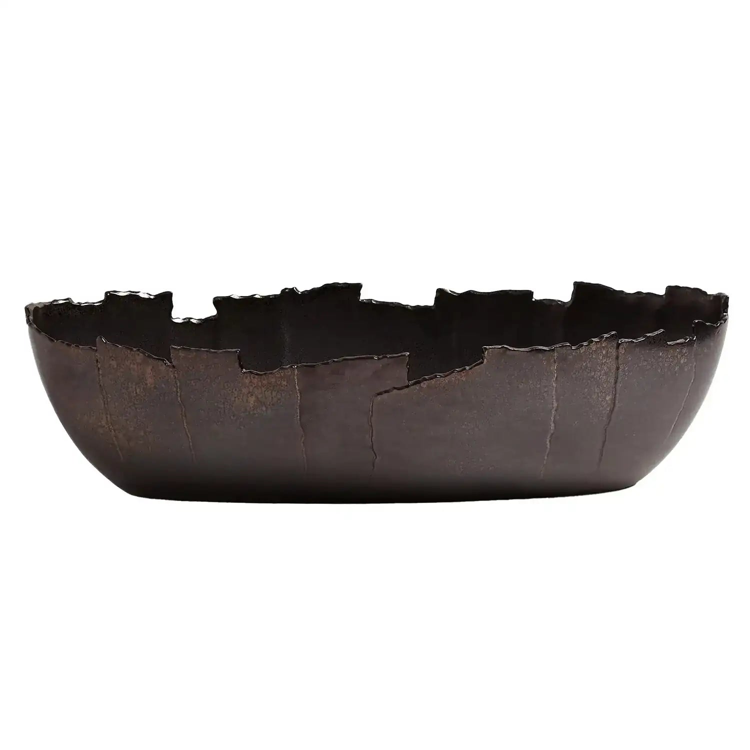 GLOBAL VIEWS SAN ANDREAS BOWL - Decorative Accents