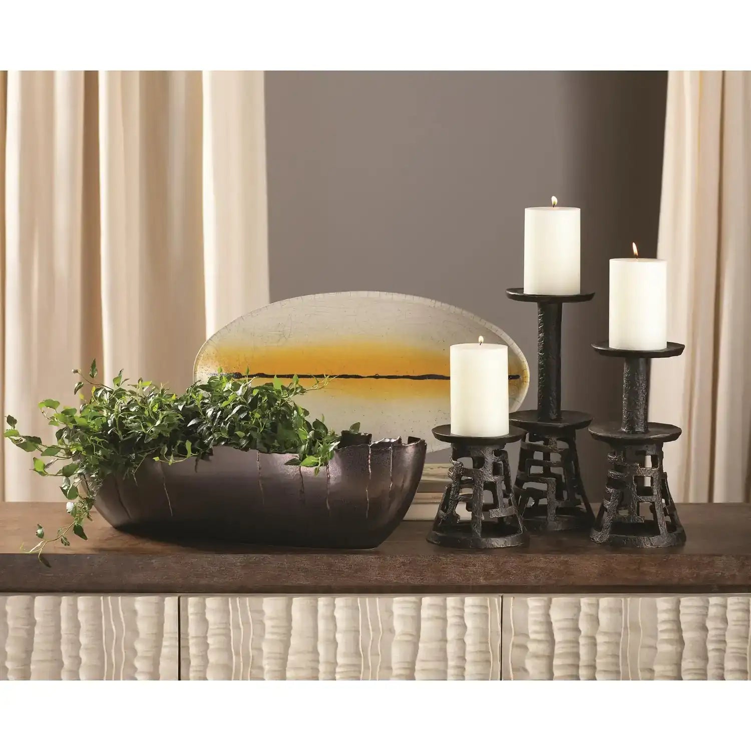 GLOBAL VIEWS SAN ANDREAS BOWL - Decorative Accents