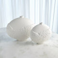 GLOBAL VIEWS ASYMMETRICAL STIPPLE VASE - Decorative Accents