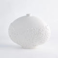 GLOBAL VIEWS ASYMMETRICAL STIPPLE VASE - Decorative Accents