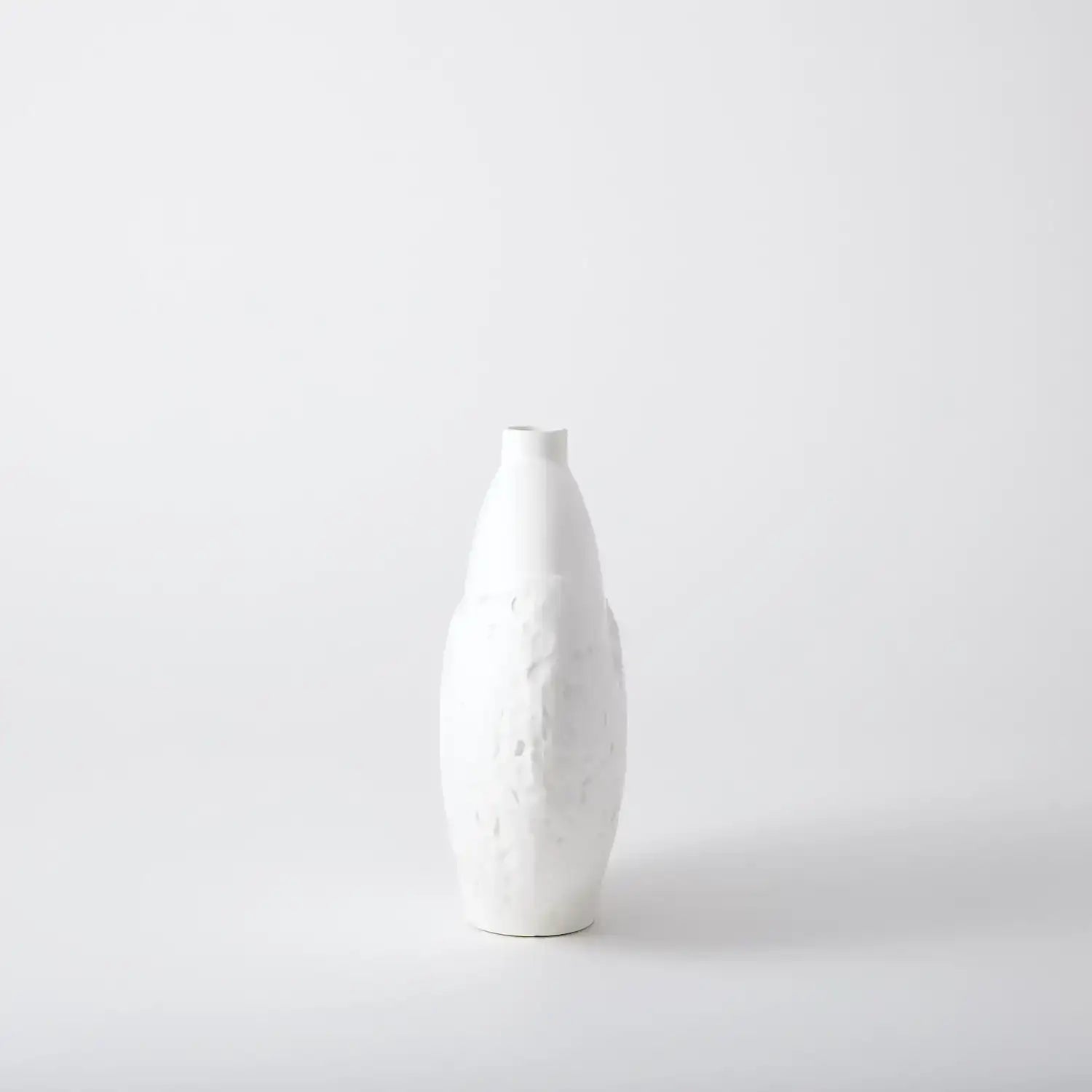 GLOBAL VIEWS ASYMMETRICAL STIPPLE VASE - Decorative Accents