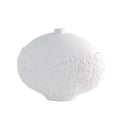 GLOBAL VIEWS ASYMMETRICAL STIPPLE VASE - Decorative Accents