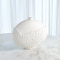 GLOBAL VIEWS ASYMMETRICAL STIPPLE VASE - Decorative Accents