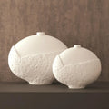 GLOBAL VIEWS ASYMMETRICAL STIPPLE VASE - Decorative Accents