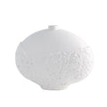 GLOBAL VIEWS ASYMMETRICAL STIPPLE VASE - Decorative Accents